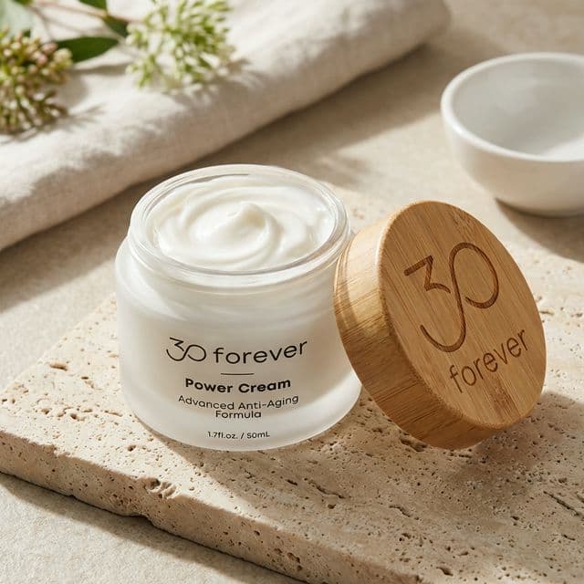 30Forever Power Cream texture closeup